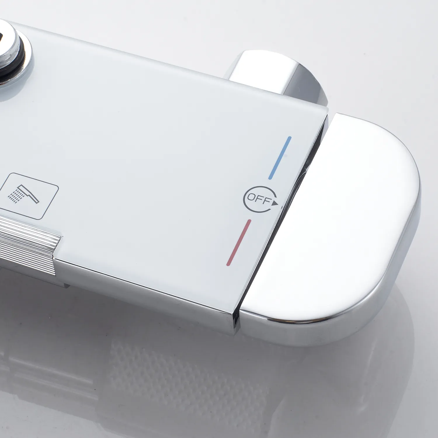 Душевая система Shevanik S4726, хром