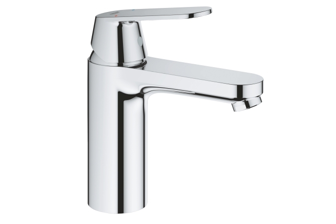 23926000 GROHE Eurosmart Cosmopolitan Смеситель для раковины с нажимным сливным гарнитуром, M-Size, хром