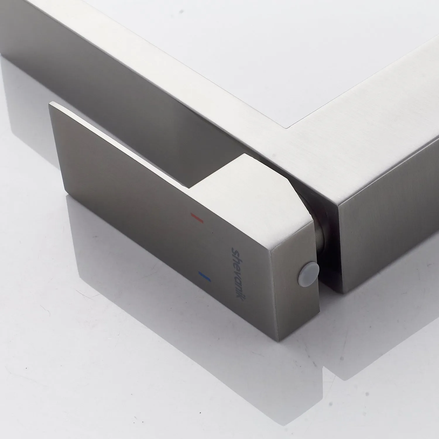 Смеситель для раковины высокий Shevanik S7011L, сатин