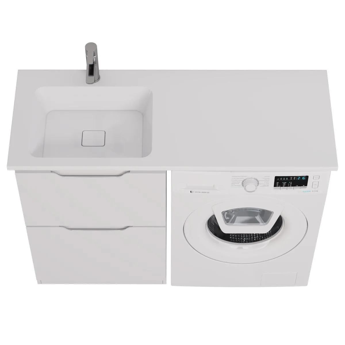 Раковина Dreja Wing 100120L, 120L см