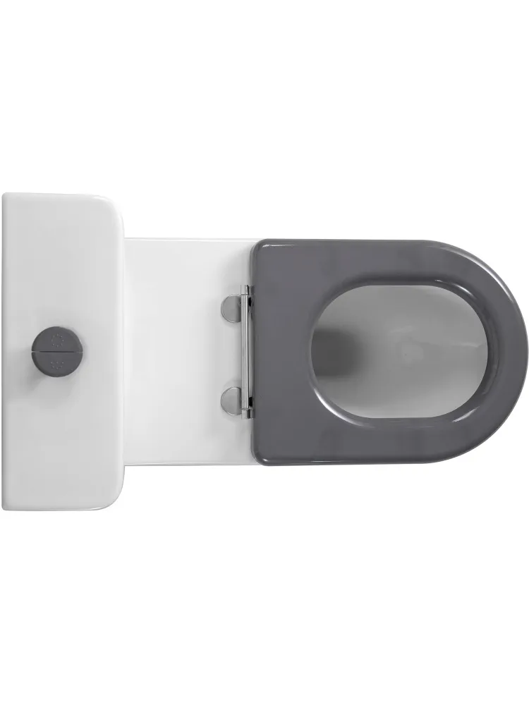 Унитаз-компакт напольный с бачком Aquatek для людей с ограниченными возможностями (AQ2213-00)