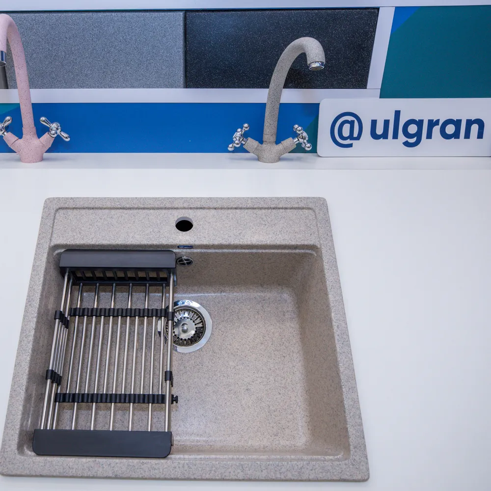 Телескопический коландер Ulgran