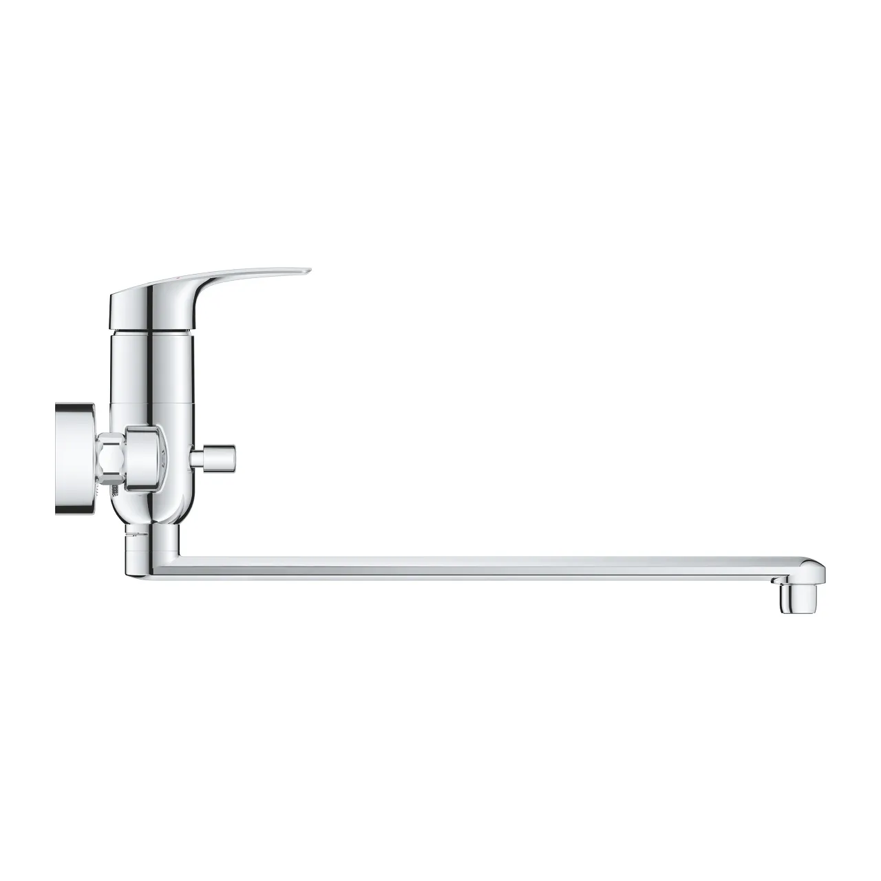 Смеситель для ванны GROHE Eurosmart с длинным изливом, хром (арт. 23992003)