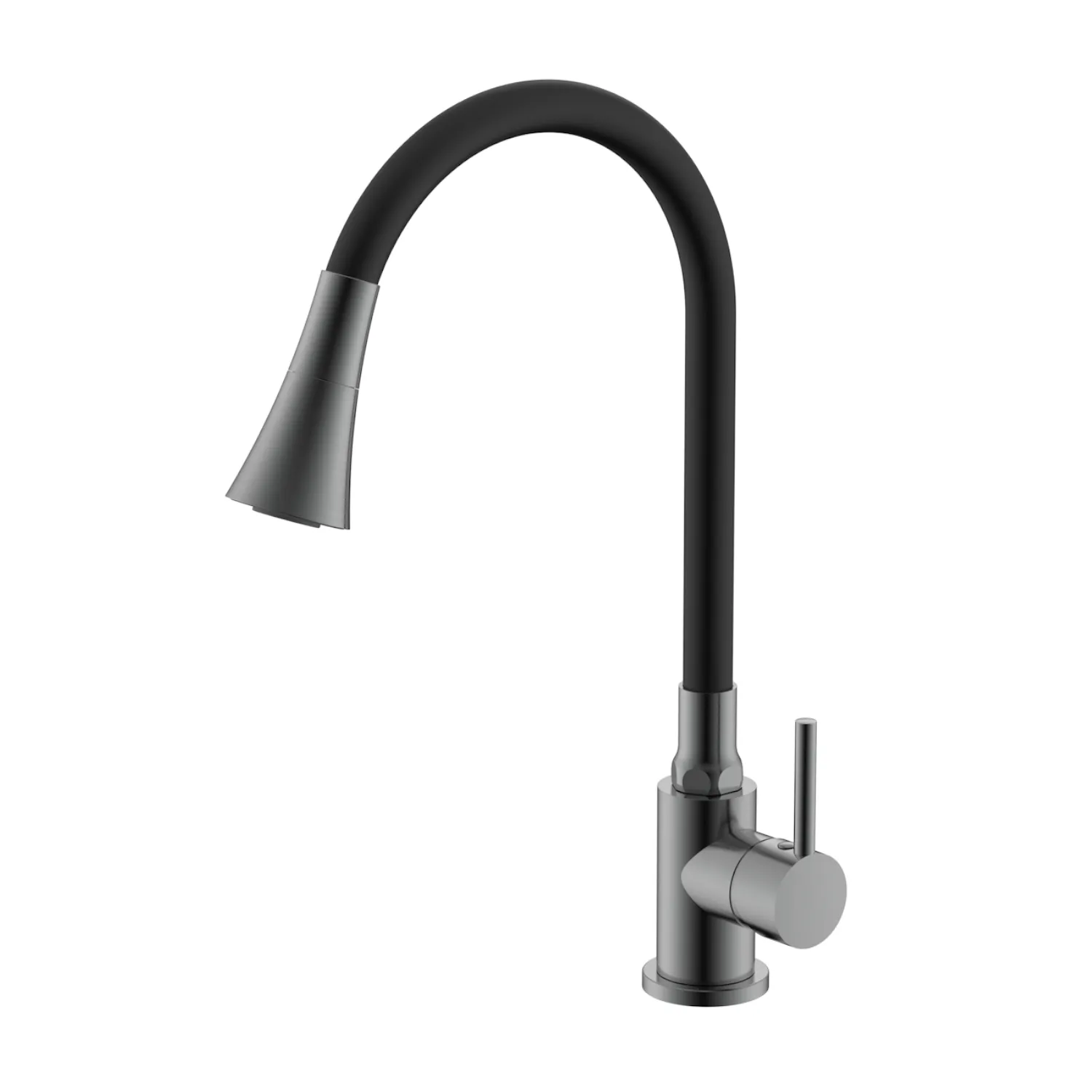 Смеситель Splenka для кухни с гибким изливом (S201.4306.09)