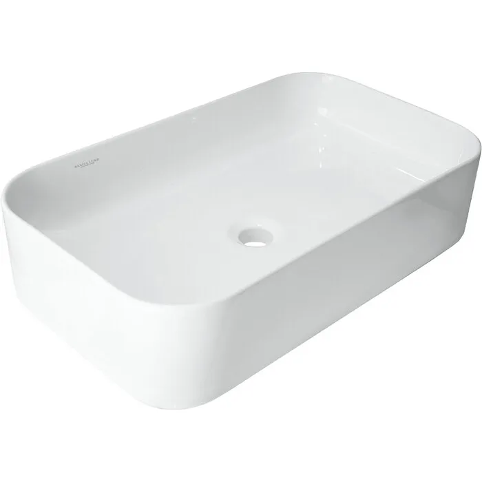INFINITY SLIM Умывальник накладной 60 см Белый S1 (WB.CT/Infinity/60-N.Slim/WHT.G/S1)