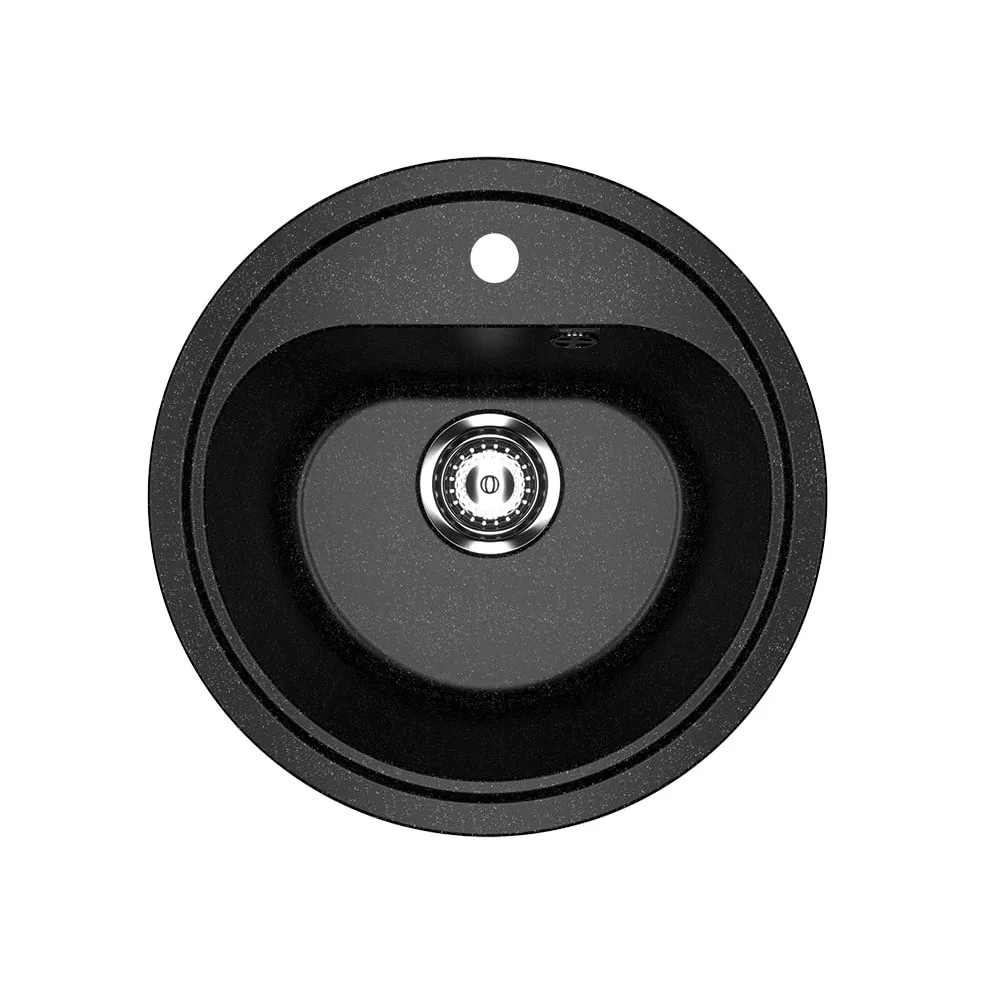 Кухонная мойка Ulgran U-700-308, черный