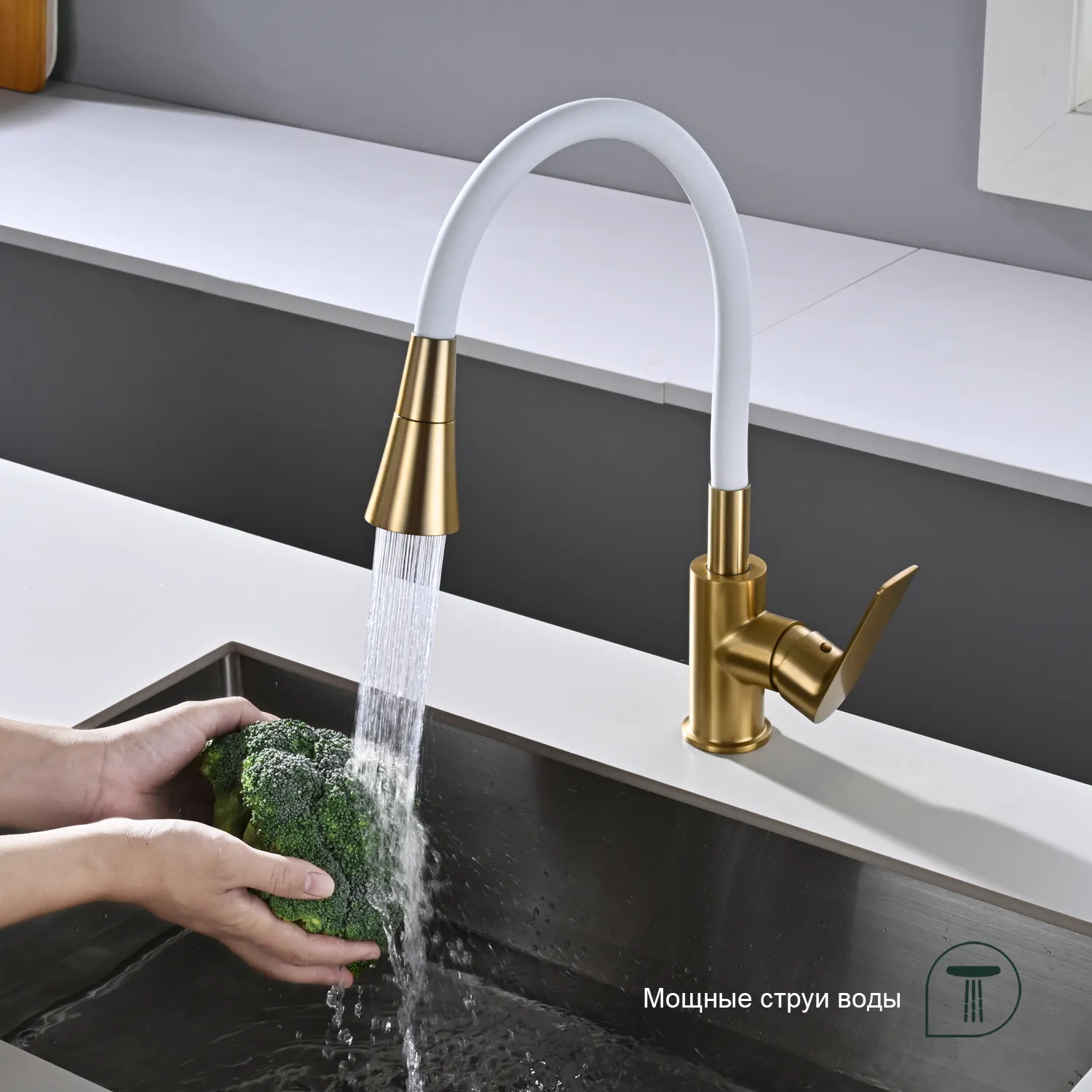 Смеситель Splenka для кухни (S05.43.03)