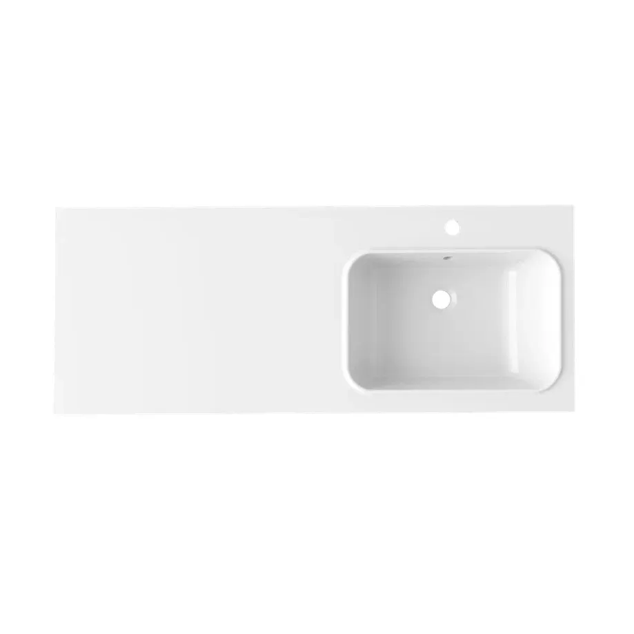 Раковина Paola Bella 1200 R, белый