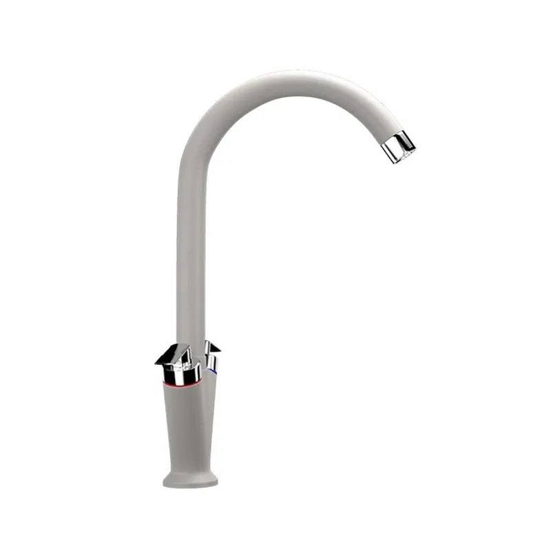 Смеситель для кухни Ulgran U-011-331, белый