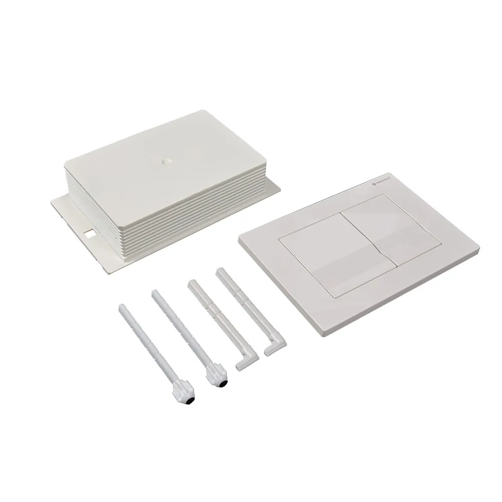 Система инсталляции для подвесного унитаза  4 в 1 Terminus, с клавишей