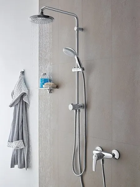 Душевая система Grohe Tempesta New 27389002 хром