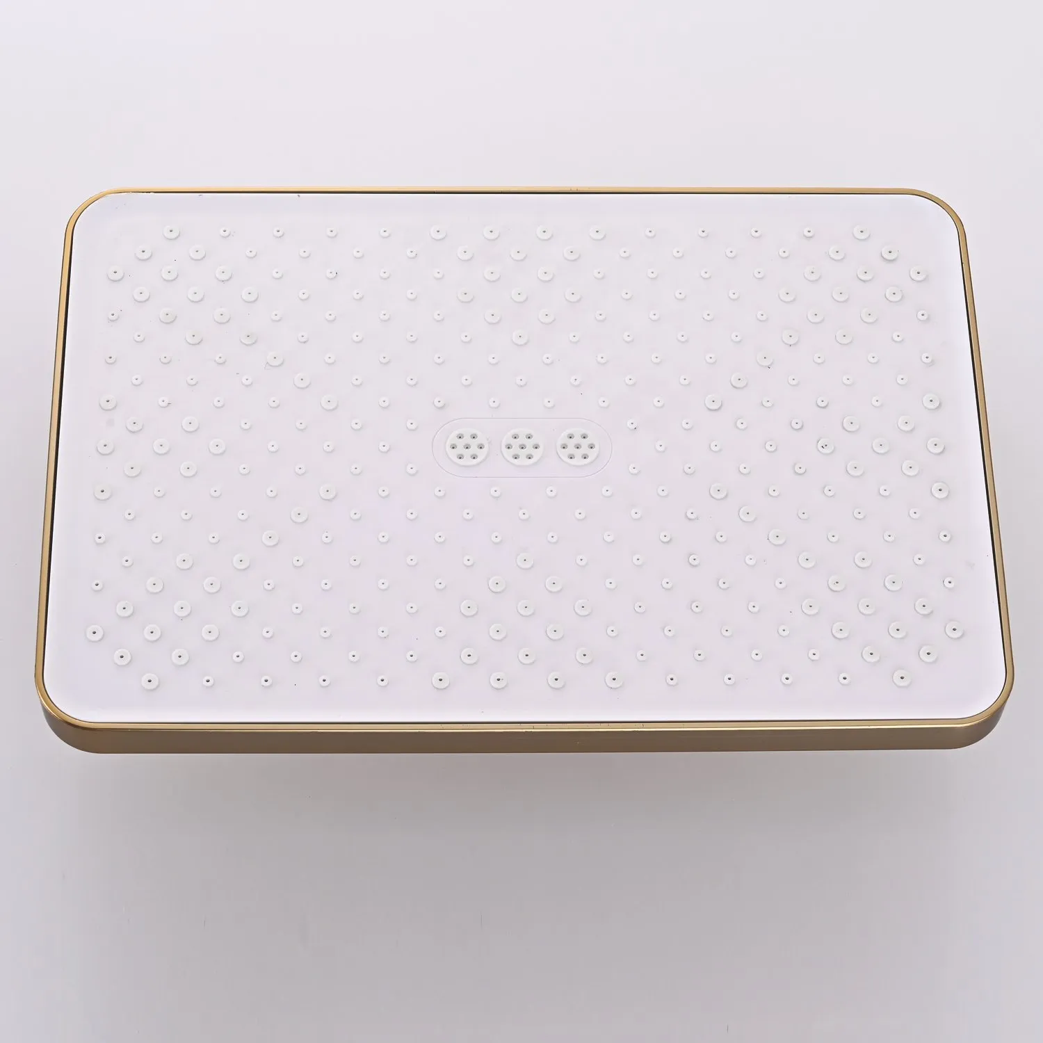 Душевая система Shevanik S6136G, золотой сатин