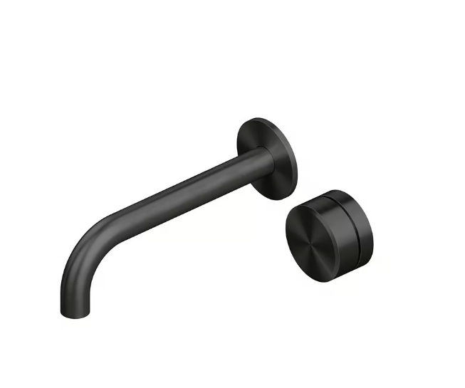 Смеситель для раковины Quadro design Stereo, золото черное (16 11T ON)