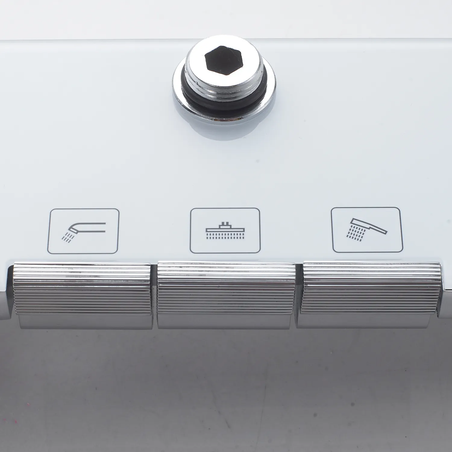 Душевая система Shevanik S4726, хром