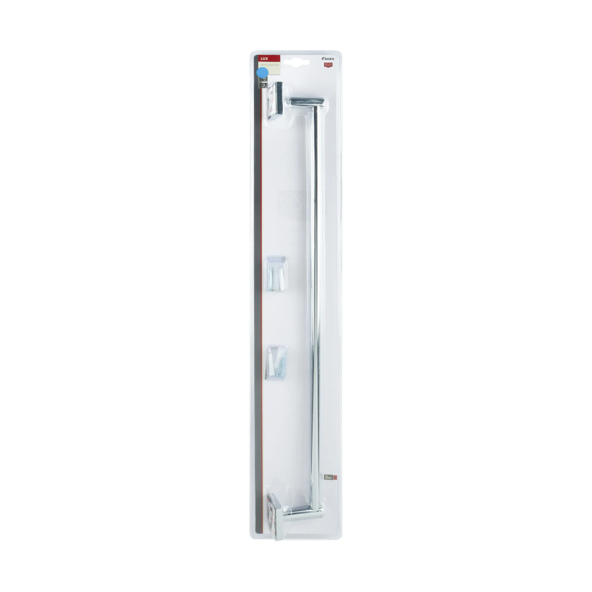 Полотенцедержатель трубчатый Fixsen Lux Chrome, 60см, FX-15001A