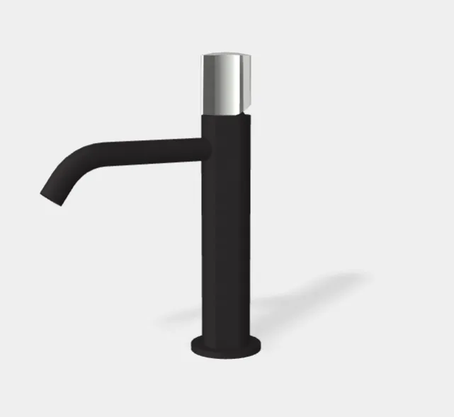 Смеситель для раковины Fima Carlo Frattini So, черный матовый (F3181NS)