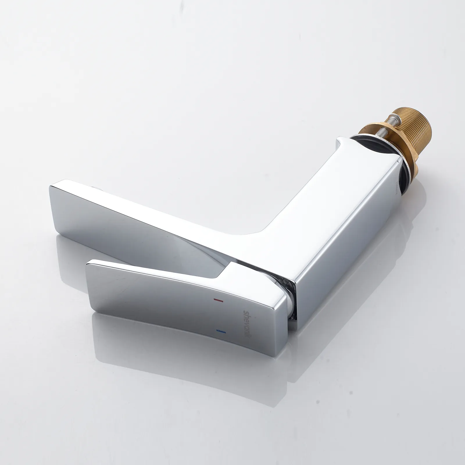 Смеситель для раковины Shevanik S4401, хром