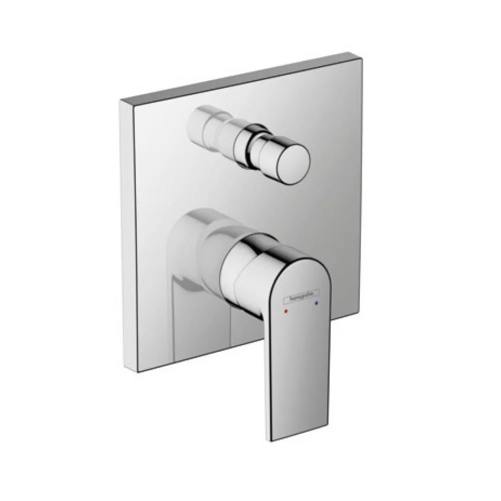 Смеситель для ванны Vernis Shape Hansgrohe 71468000, хром