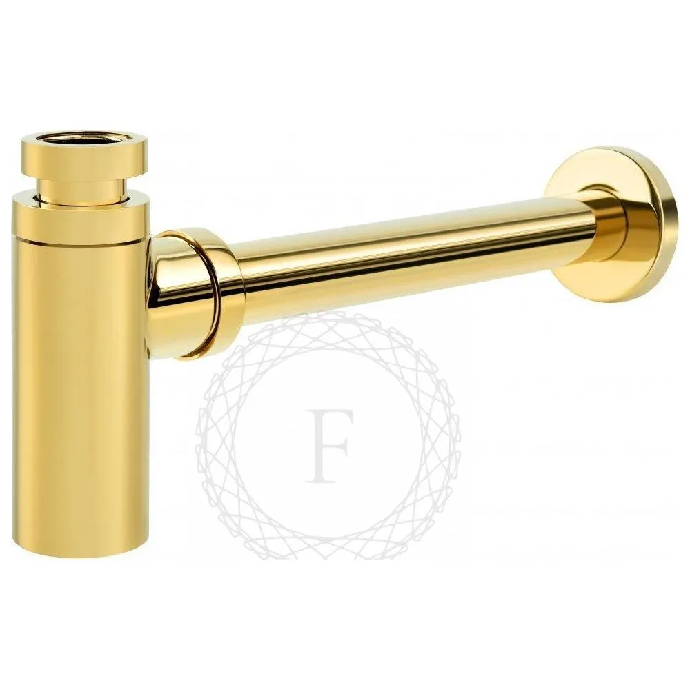 Сифон для раковины FILARETE FL70GO, золото