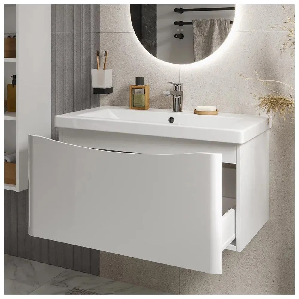 Тумба под раковину подвесная VIGO Glem 337, 80 см