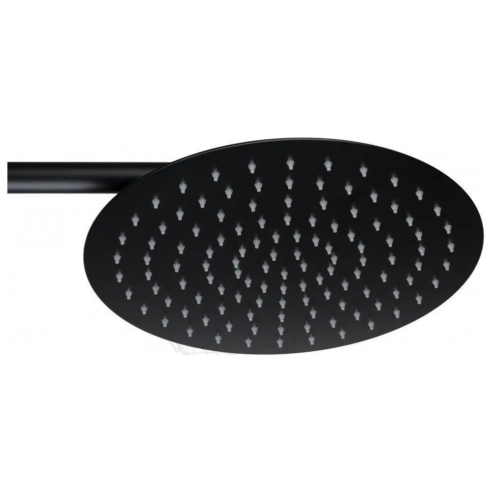 Душевая система встраиваемая FILARETE Roun FL1020BL, черный