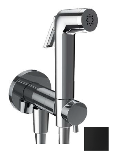 Гигиенический душ Almar Shut Off, Black Matt (E136009.MB)