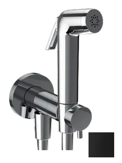 Гигиенический душ Almar Shut Off, Black Matt (E136009.MB)