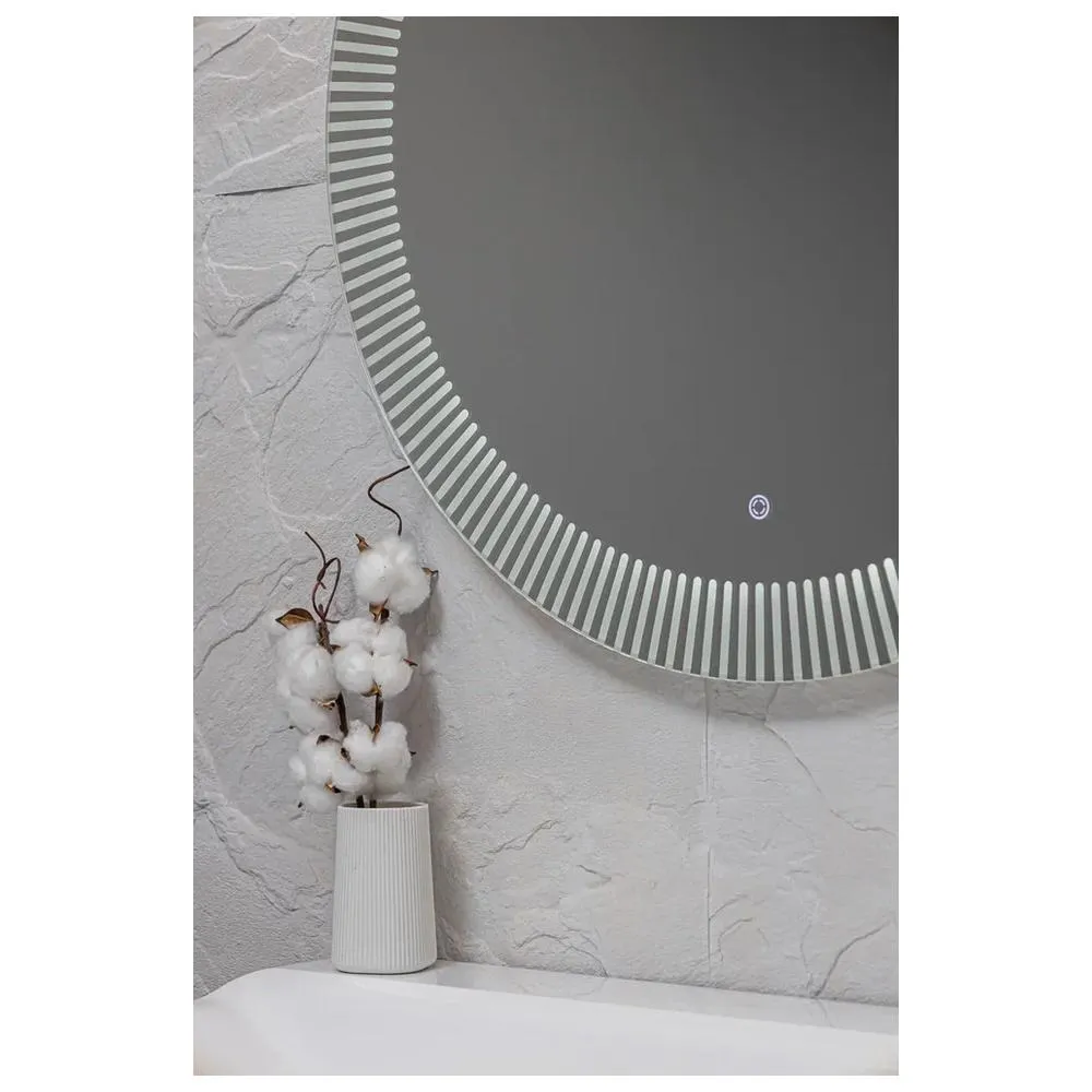 Зеркало Silver Mirrors SantyS D700 (бегущий свет, сенсорный выключатель)