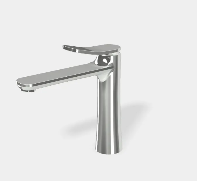 Смеситель для раковины Fima Carlo Frattini Flo', хром (F3801LCR.1)