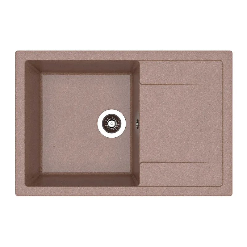 Кухонная мойка Dr. Gans ТЕХНО 25.030.D0860.406, терракота