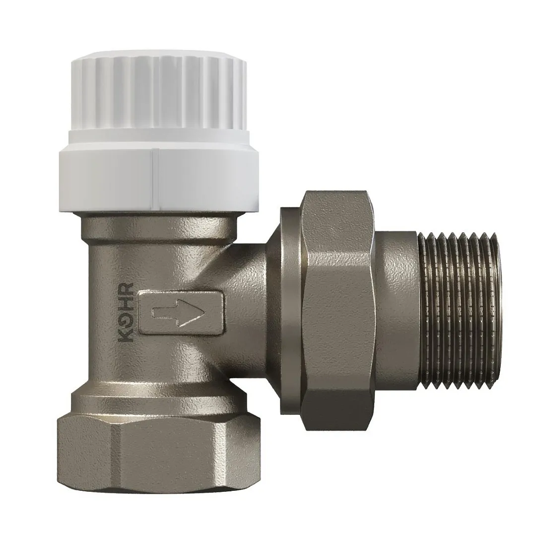 Вентиль термостатический Kohr 3/4" угловой (KTC 0034NK)