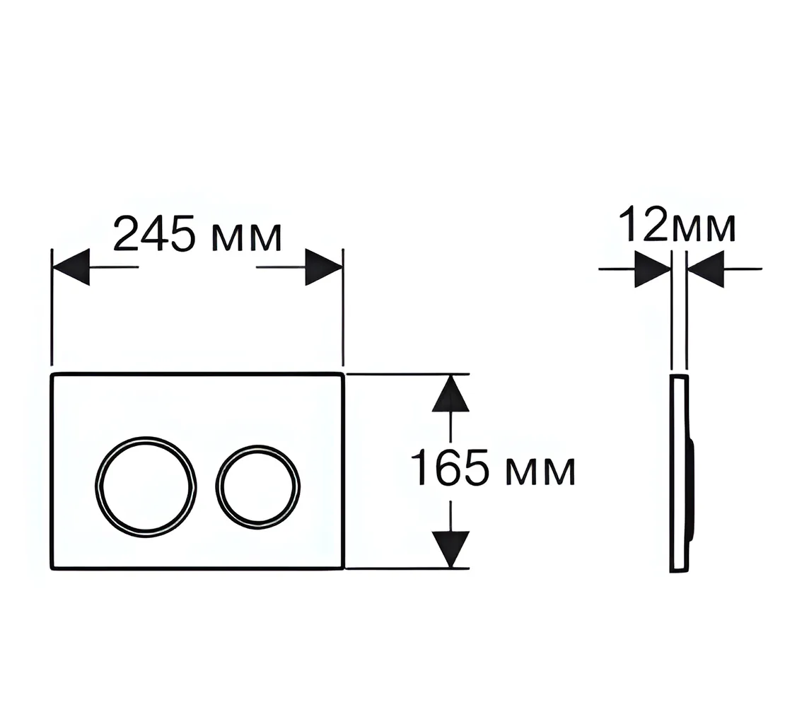 Set AQUATEK КЛАССИК (рама AQUATEK Standard INS-0000012 с звукоиз.прокладкой+крепеж KKI-0000002+кнопкаKDI-0000015+унитаз КЛАССИК AQ1111-00 с крышкой