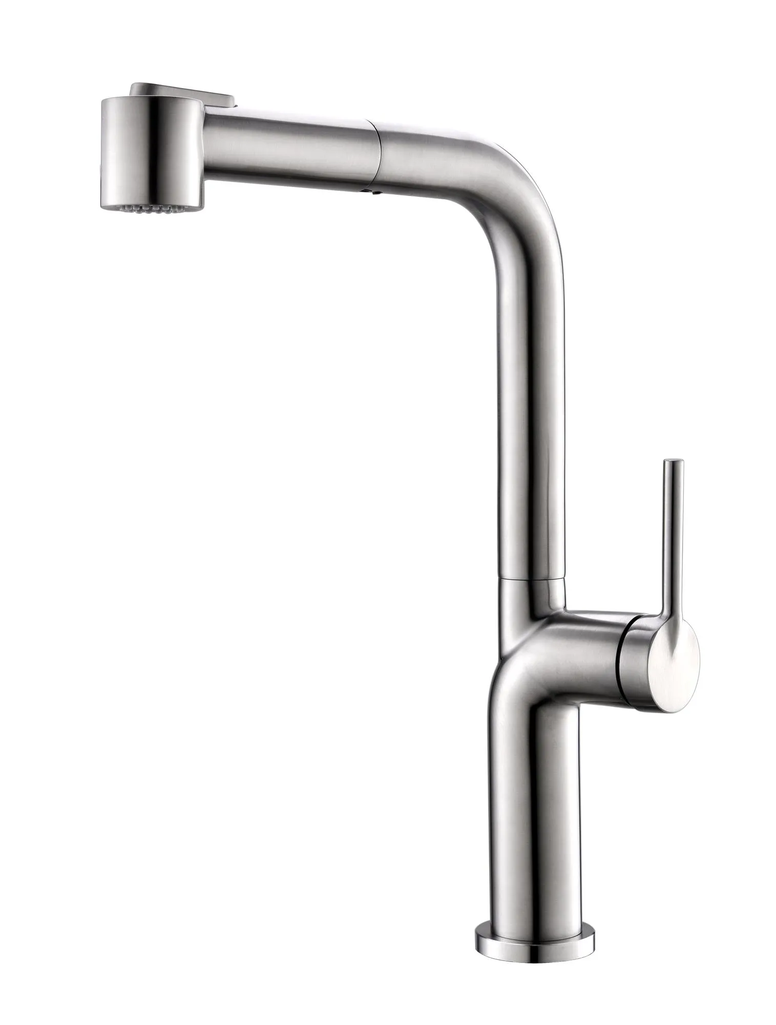 Смеситель для кухни BelBagno, сатин (BB-LAM60-IN)