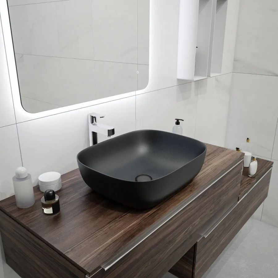 Раковина чаша Maretti FL13NS25-560, черная