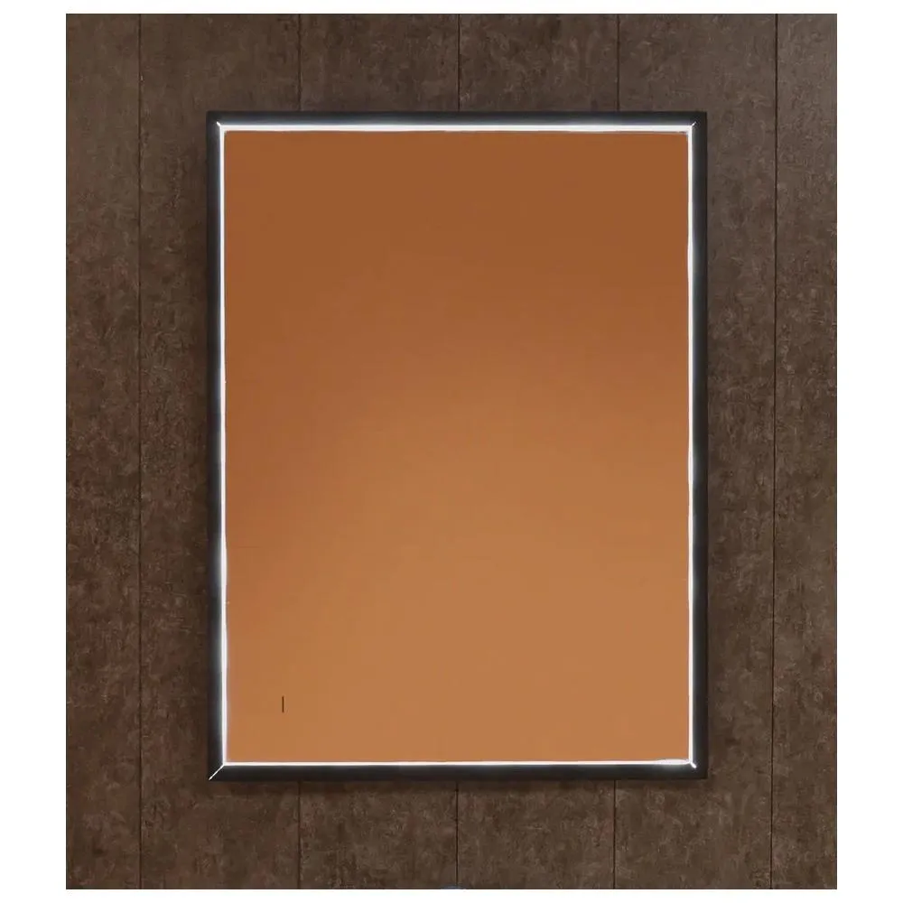 Зеркало Silver Mirrors Эдисон 600х800 (бесконтактный сенсор)