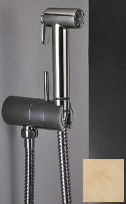 Гигиенический душ Nicolazzi Doccia, Brushed Brass (5523T OS)