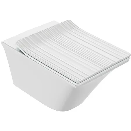 Подвесной унитаз Jacob Delafon Grands Boulevards EDW102-00 безободковый, белый