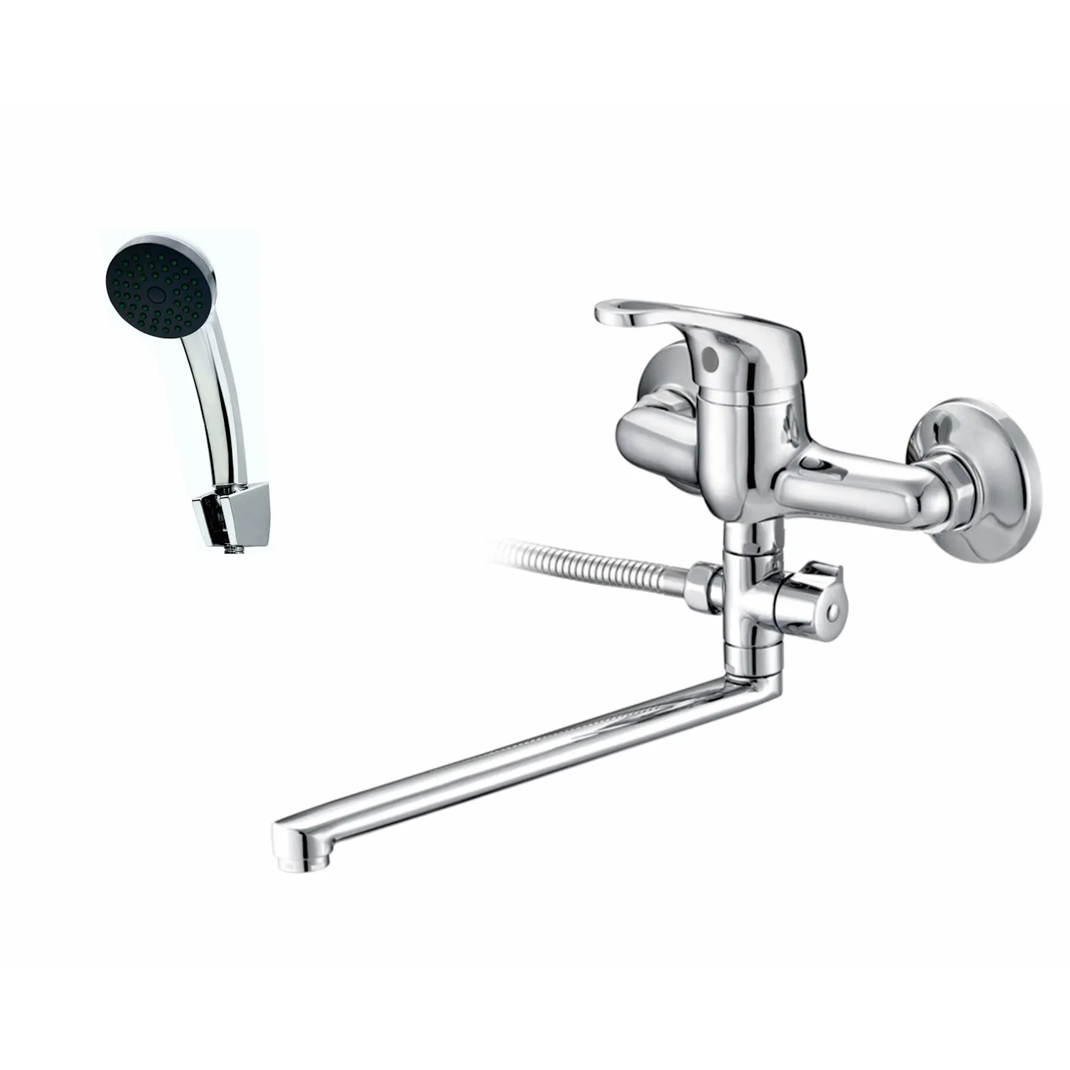 Смеситель для ванны D-Lin D140410, хром