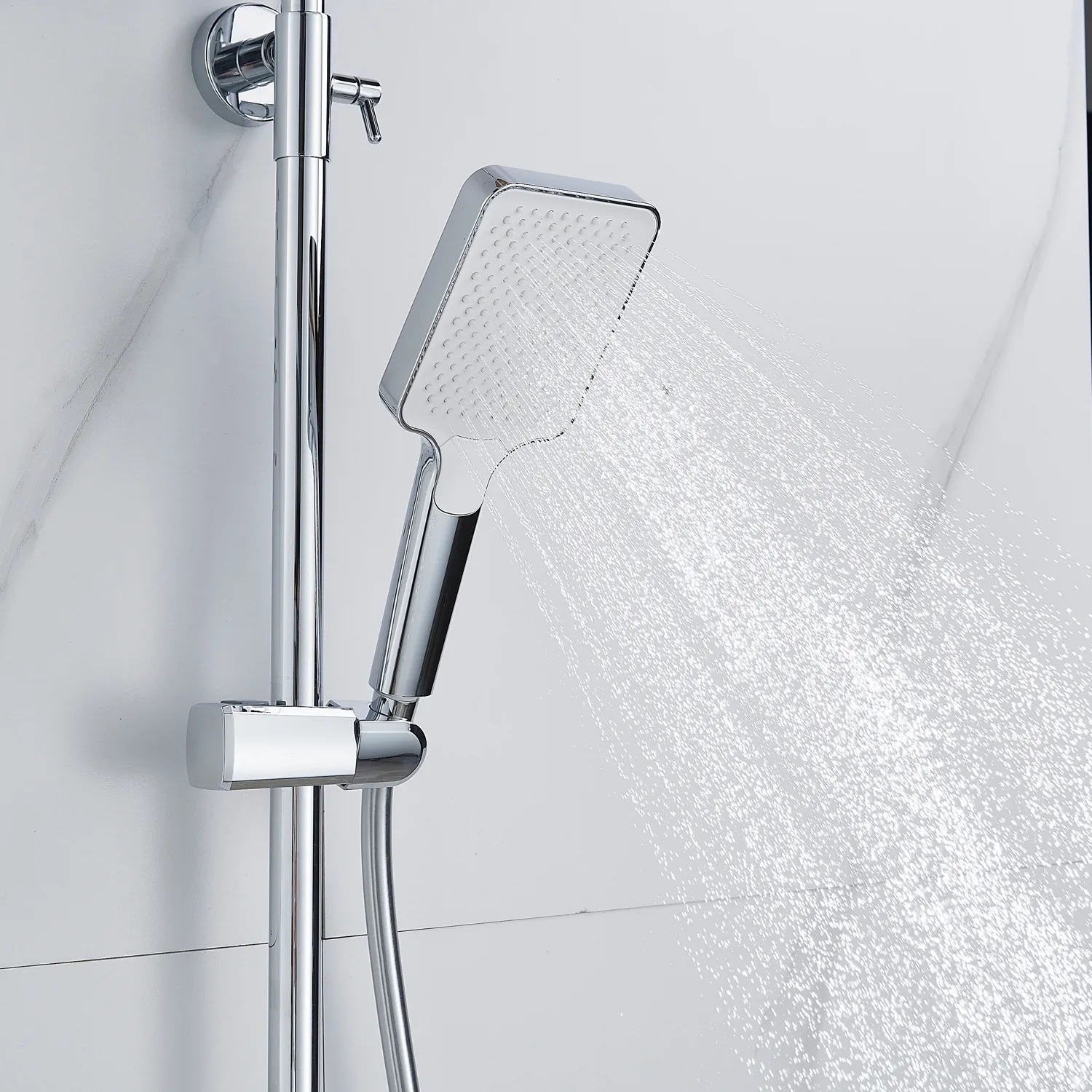 Душевая система Shevanik S4226, хром