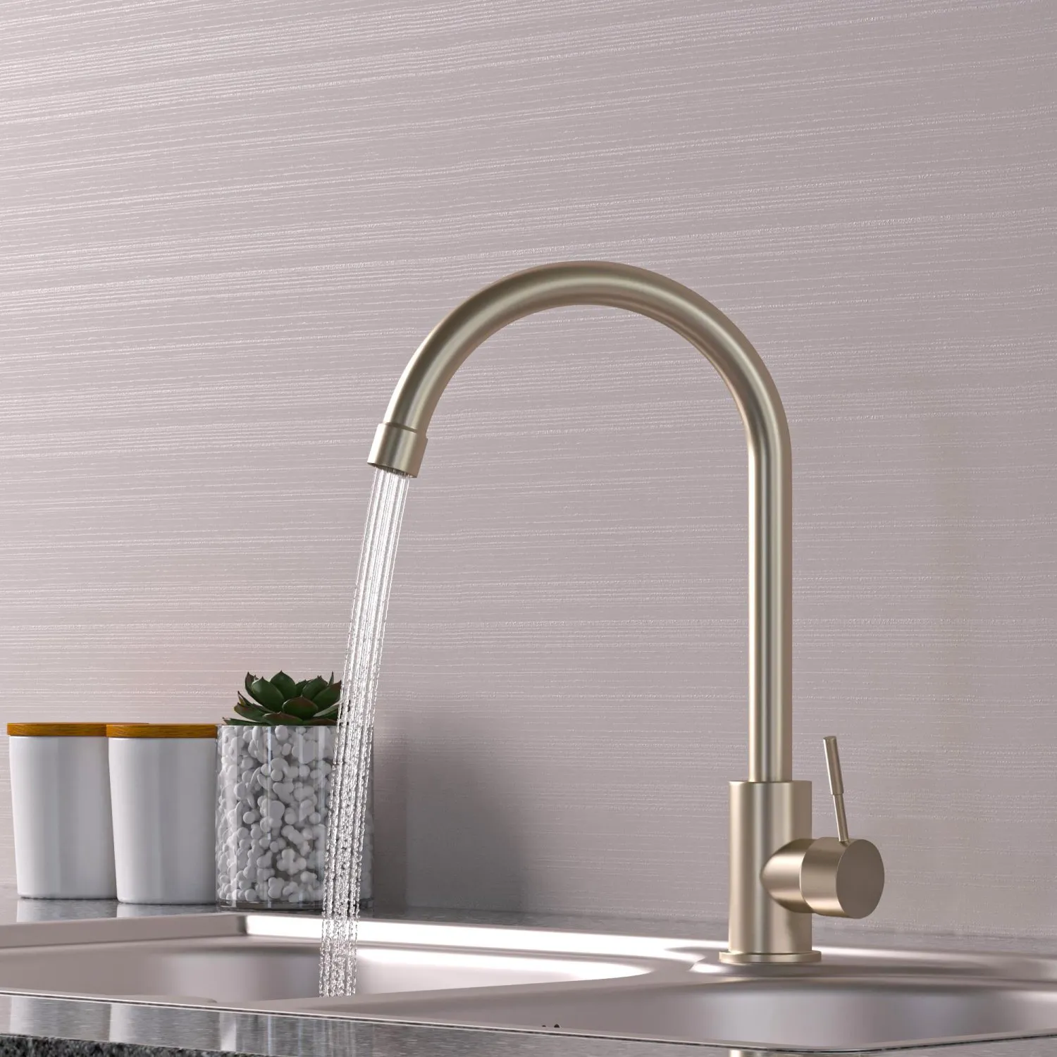 Кран для холодной воды MIXLINE MLSS-0322 моно (518614)