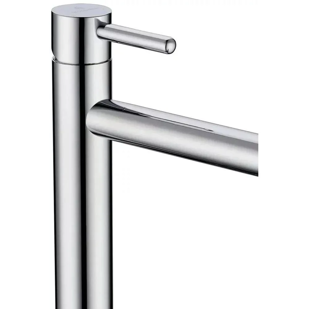 Смеситель для раковины высокий Grocenberg GB3029CR, хром