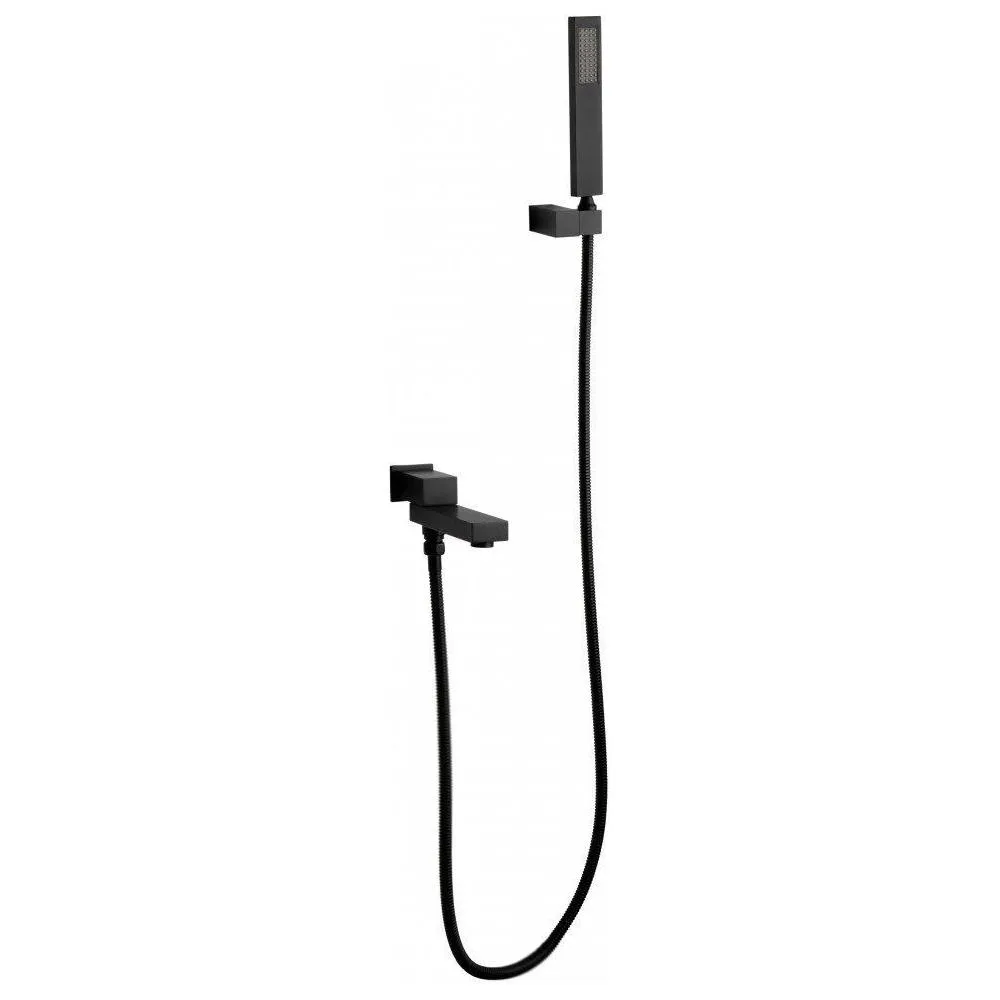 Душевая система встраиваемая FILARETE Fing FL1042BL, черный