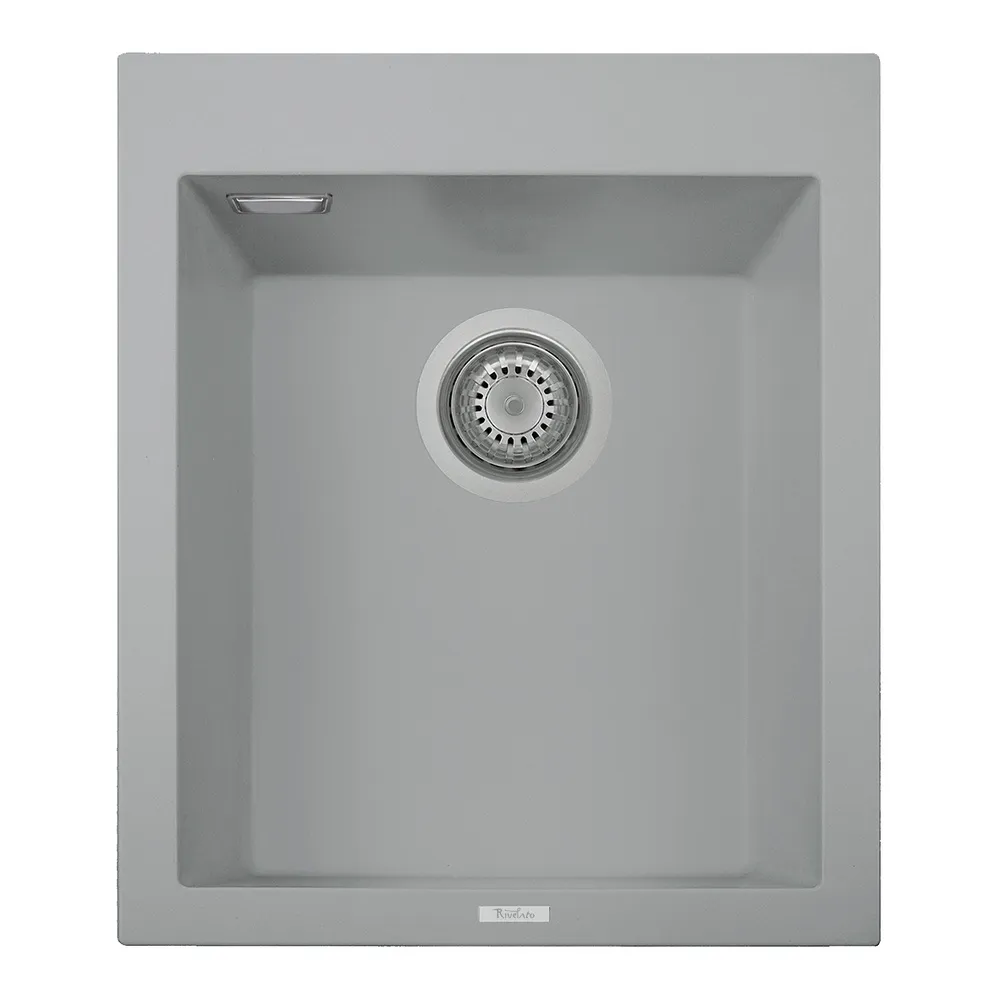 Кухонная мойка Rivelato ZENO ZN-4150, серый