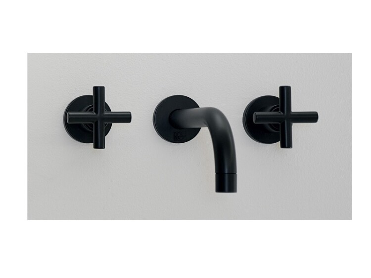 Смеситель для раковины Dornbracht Tara, черный матовый (36.707.892.33)