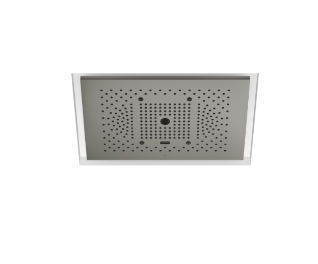Верхний душ Dornbracht 600х420, Dark Platinum сатинированная (41.781.979.99)