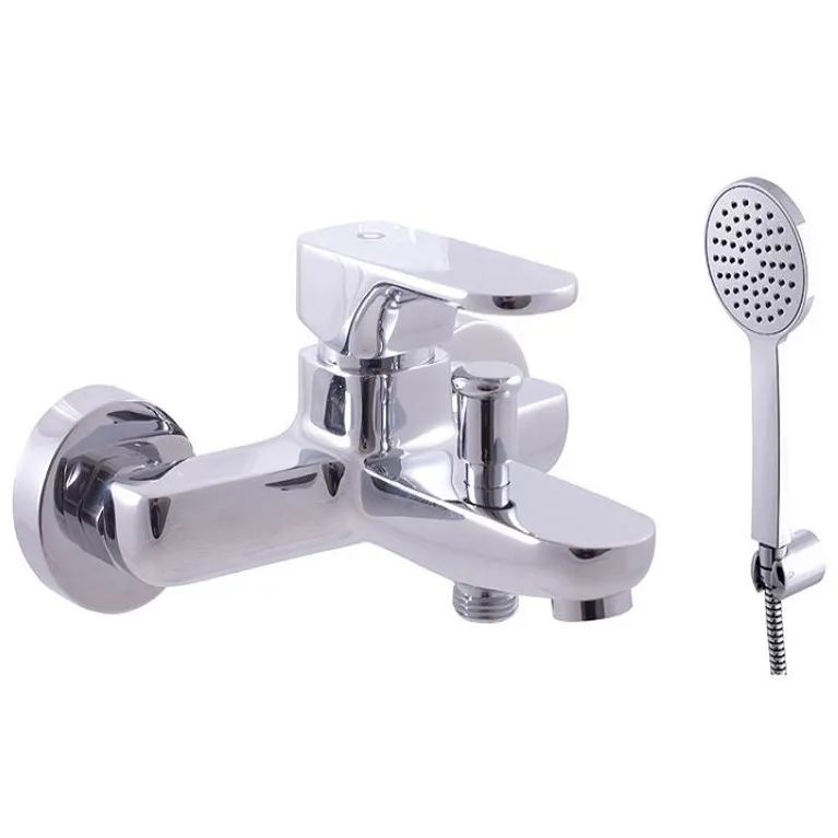 Смеситель для ванны Rav Slezak Yukon YU154.5/1