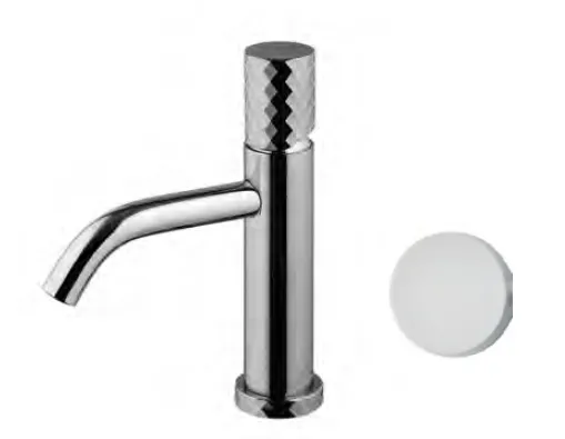 Смеситель для раковины Fima Carlo Frattini Spillo Tech, V Collection, белый матовый (F3031TXSVBS.2)