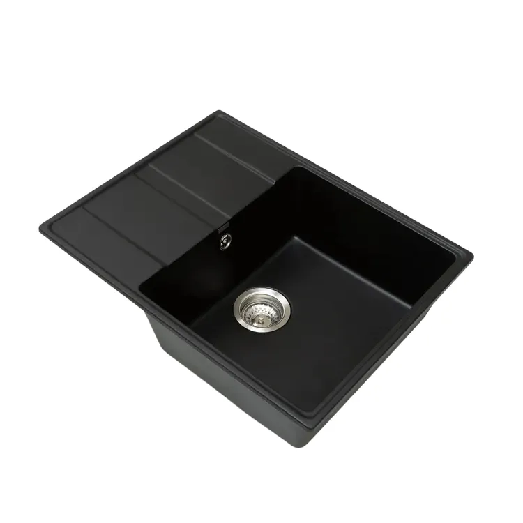 Кухонная мойка Grandex Aqua Topline 600314, черный