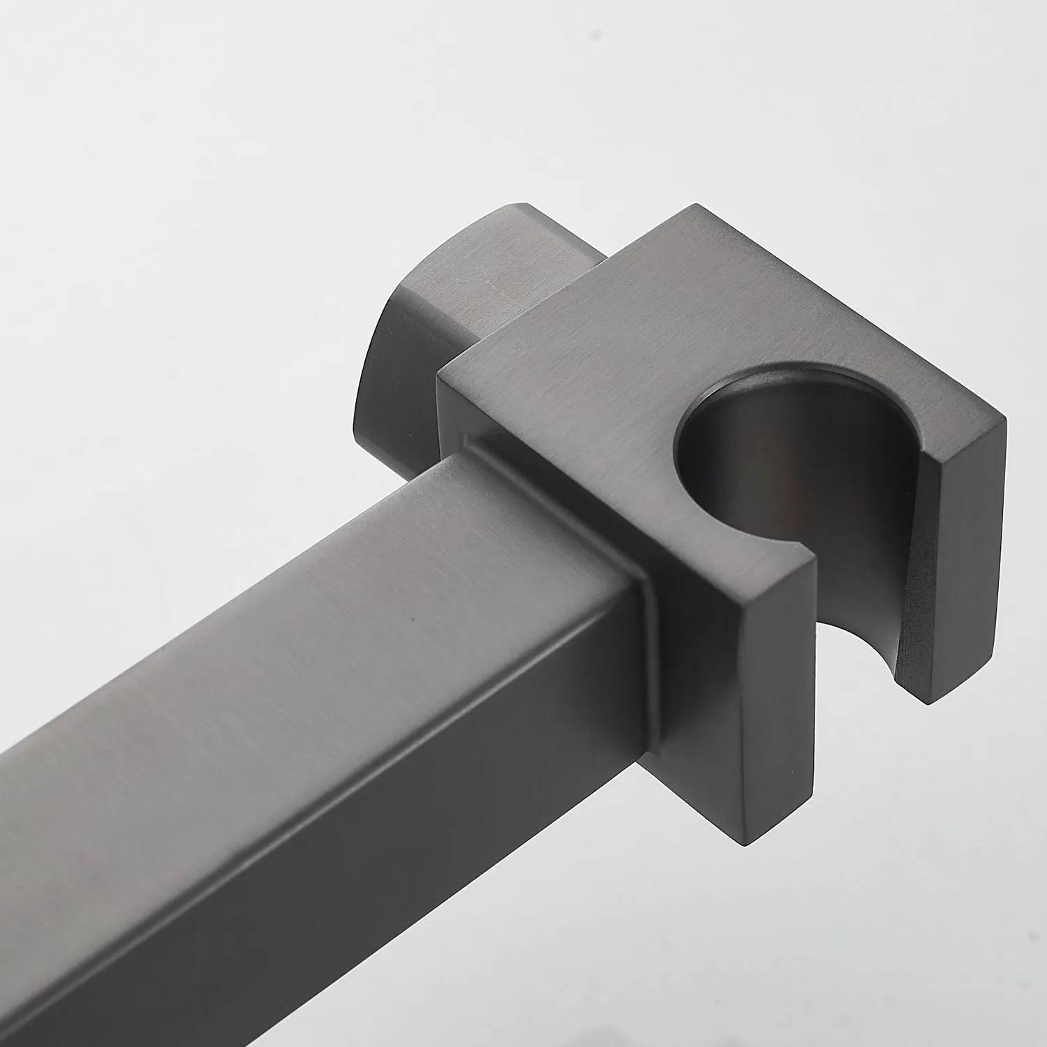 Гигиенический душ со смесителем Raffine F237T, оружейная сталь