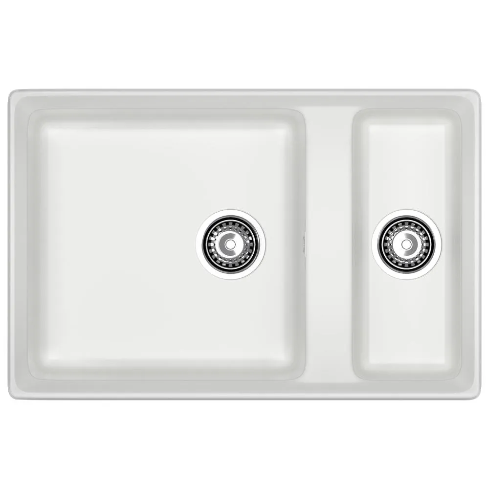 Кухонная мойка GranFest LEVEL 760K, иней